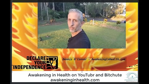 Ernest Hancock interviews Dennis O'Connor (Awakening in Health) - Met at Anarchapulco