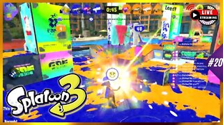 🔴 Carrying My Team in Rainmaker Splatoon 3 Gameplay Livestream | Dehvin7 Gaming