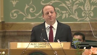 Colorado Gov. Jared Polis delivers 2021 State of the State speech