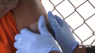 Dozens of local jails in Florida have started offering inmates the COVID-19 vaccine but not all are following suit