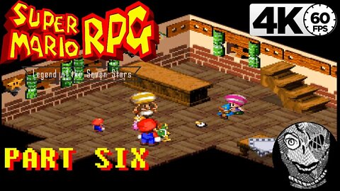 (PART 06) [Geno, Bowyer & Another Star] Super Mario RPG: Legend of the Seven Stars 4k