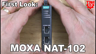 First Look: MOXA NAT-102