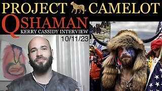 The Q Shaman: First, Multiple Alex Jones Interviews; Now Kerry Cassidy! (10/11/23) — PROJECT CAMELOT 🐆