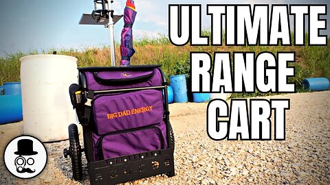 This cart makes life better on the range - S3 Range Cart
