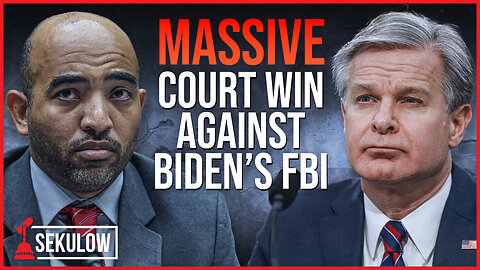 BREAKING: Whistleblower Wins Big Against Biden’s FBI