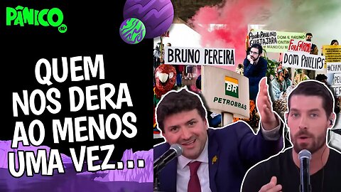 GREVE DA FUNAI PODE FAZER COM QUE A PETROBRAS TAMBÉM NÃO SEJA ATACADA POR SER INOCENTE?