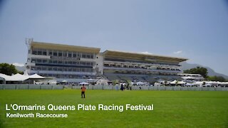 SOUTH AFRICA - Cape Town - Glamour, glitz and fashion at L'Ormarins Queens Plate Racing Festival (Video) (a5z)
