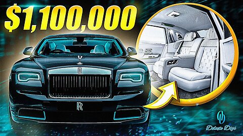 The $1.1 Million Rolls - Royce Phantom 2023