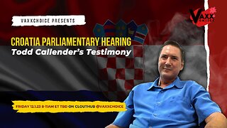 TRUTH BE TOLD - Croatian Parliament 11.29.23