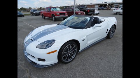2013 Chevrolet Corvette 427 Convertible 60th Anniv. Start Up, Exhaust, and In Depth Review