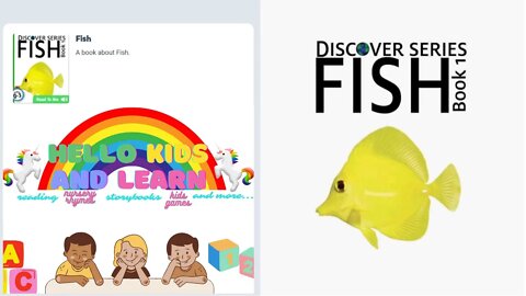 Discover Series - Fish Book 1