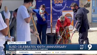 Sunnyside Unified School Districts celebrates 100th anniversary