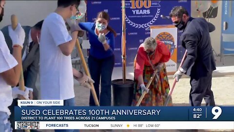 Sunnyside Unified School Districts celebrates 100th anniversary