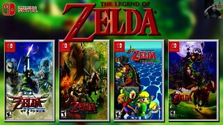 Nintendo to Launch a Zelda Game EVERY YEAR on Switch!?