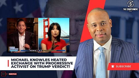 Explosive Clash: Michael Knowles vs. Progressive Activist on Trump Verdict! 🔥⚖️