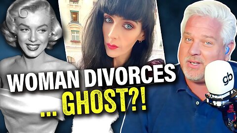 CRAZY: Woman MARRIES, DIVORCES Victorian GHOST obsessed with Marilyn Monroe