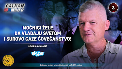 INTERVJU: Semir Osmanagić – Moćnici žele da vladaju svetom i surovo gaze čovečanstvo! (16.5.2020)