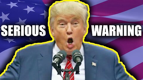 BREAKING: Donald Trump Issues WARNING To America...