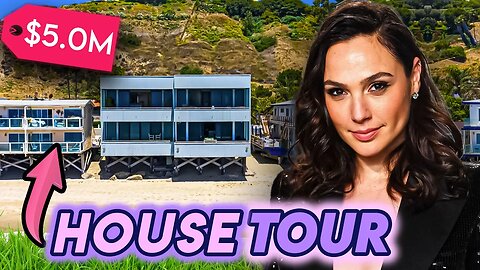 Gal Gadot | House Tour | Gorgeous $5 Million Malibu Mansion