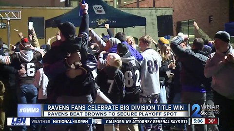Ravens win AFC North, will host Chargers next Sunday in playoffs