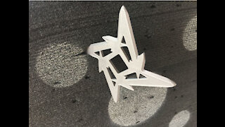 3D Printed Throwing Star