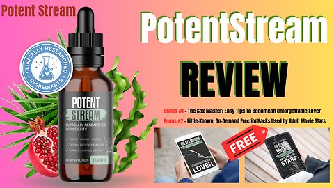potentstream review (honest opinion Experience) potent stream REALLY WORKS?
