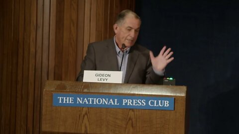 Keynote Gideon Levy: The nature of democracy and human rights in Israel.