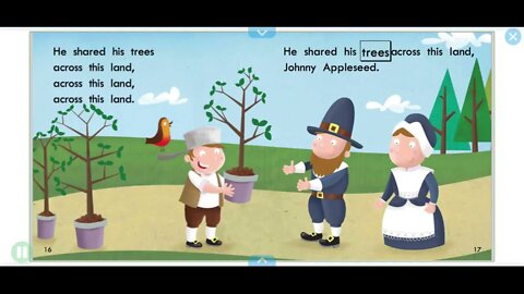 Kids Read Aloud - Johnny Appleseed By: Anastasia Suen