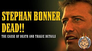 STEPHAN BONNER CAUSE OF DEATH & TRAGIC LIFE...