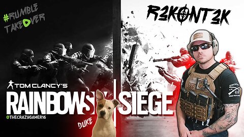 📺 RB6S N3WB | R3KONT3K Brings the Siege to RB6 Siege | #TryHardMasterRace