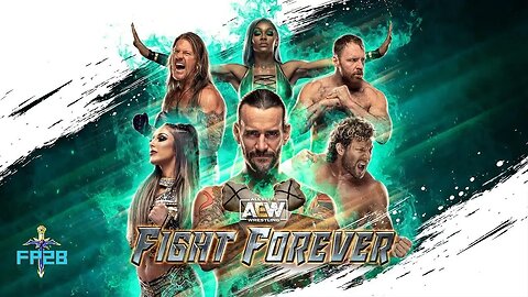 PC | AEW Fight Forever | 5800X | RX 6600 | 1440p | 2023