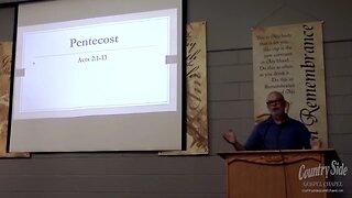 08-06-2023: Pentecost (Acts 2:1-13)