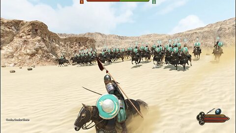 100 Cavalry VS 300 Swordsmen... Mount & Blade II: Bannerlord