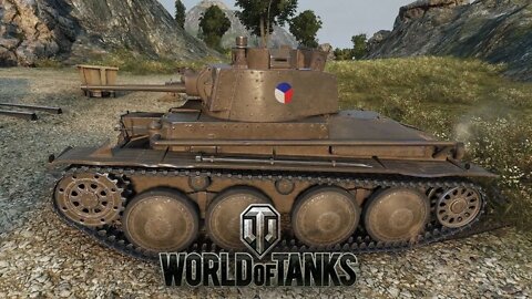 World of Tanks Gameplay Xbox One | ST vz. 39 Czechoslovakian Medium Tank