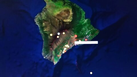 Earthquakes, Soil Temperature, Epicenters, Heat Map, 6.2 Central Mid Atlantic Ridge. 10/9/2022