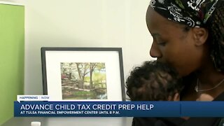 Advance child tax credit help