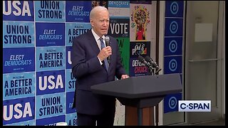 Biden: The Tide Is With Democrats For The Midterms