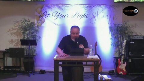 Sunday Service with Apostle Eddie Maestas