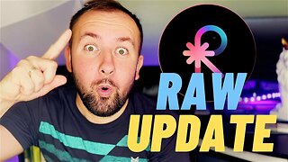 RAW DAo Token Airdrop - BIG Update 🔥
