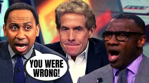 Stephen A Smith BLASTS Shannon Sharpe After He PROTESTS Undisputed Over Skip Bayless Tweet