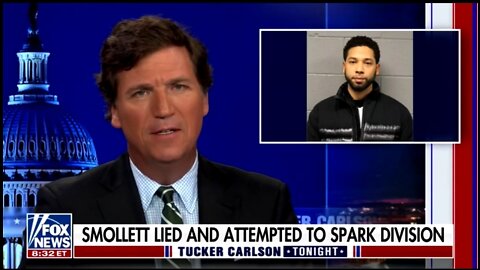 Tucker: Jussie Smollett Is Worried He's Going To Be Epsteined While In Jail