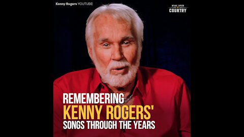 Remembering Kenny Rogers' Songs Through the Years