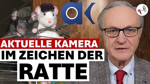 Aktuelle Kamera: Im Zeichen der Ratte | Satire mit Dr. Josef Thoma