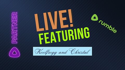 Live! Featuring Koolfrogg and Christal