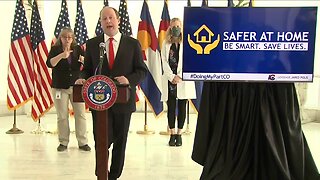 Gov. Polis outlines plan to lift Colorado stay-at-home order; strict measures will remain in place
