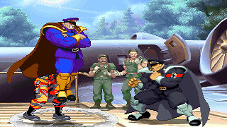 MUGEN - Sevil Nahte & Sonic Machine vs. Dictator - Download