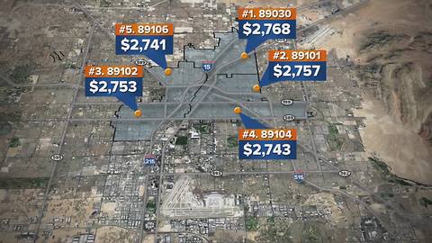 Study: Car insurance rates in Las Vegas valley increased 31 percent since 2011