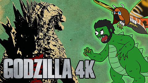 Godzilla 2014 4k and Godzilla vs. Kong Debate - Castzilla vs. The Pod Monster