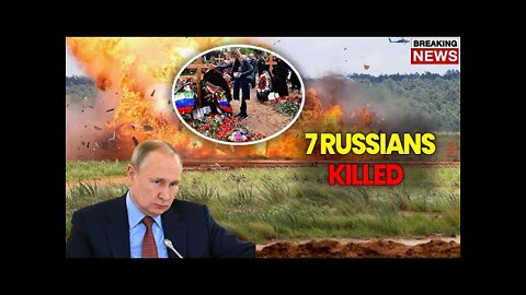 Russian Bases Exploded By Ukrainian Special Forces! 7 Russians Died!