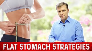 How to Get Flat Stomach in a Week – Live Webinar by Dr.Berg